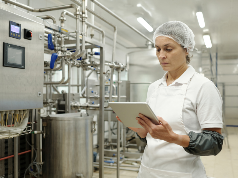 Monitorización industrial en tiempo real