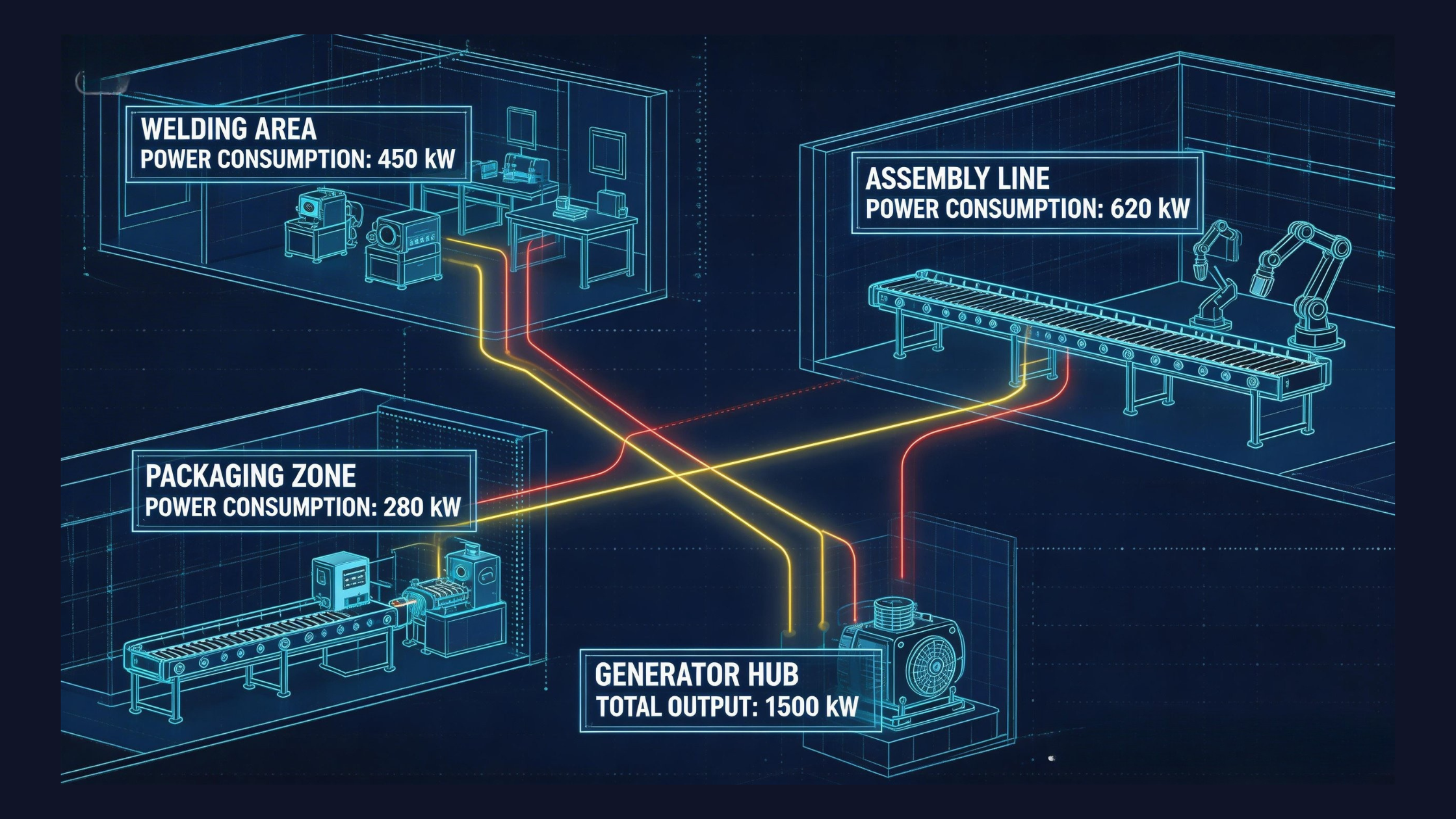 Qué es el IIoT industrial